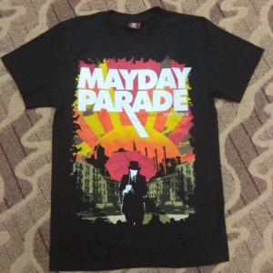 Music T-shirt MAYDAY PARADE